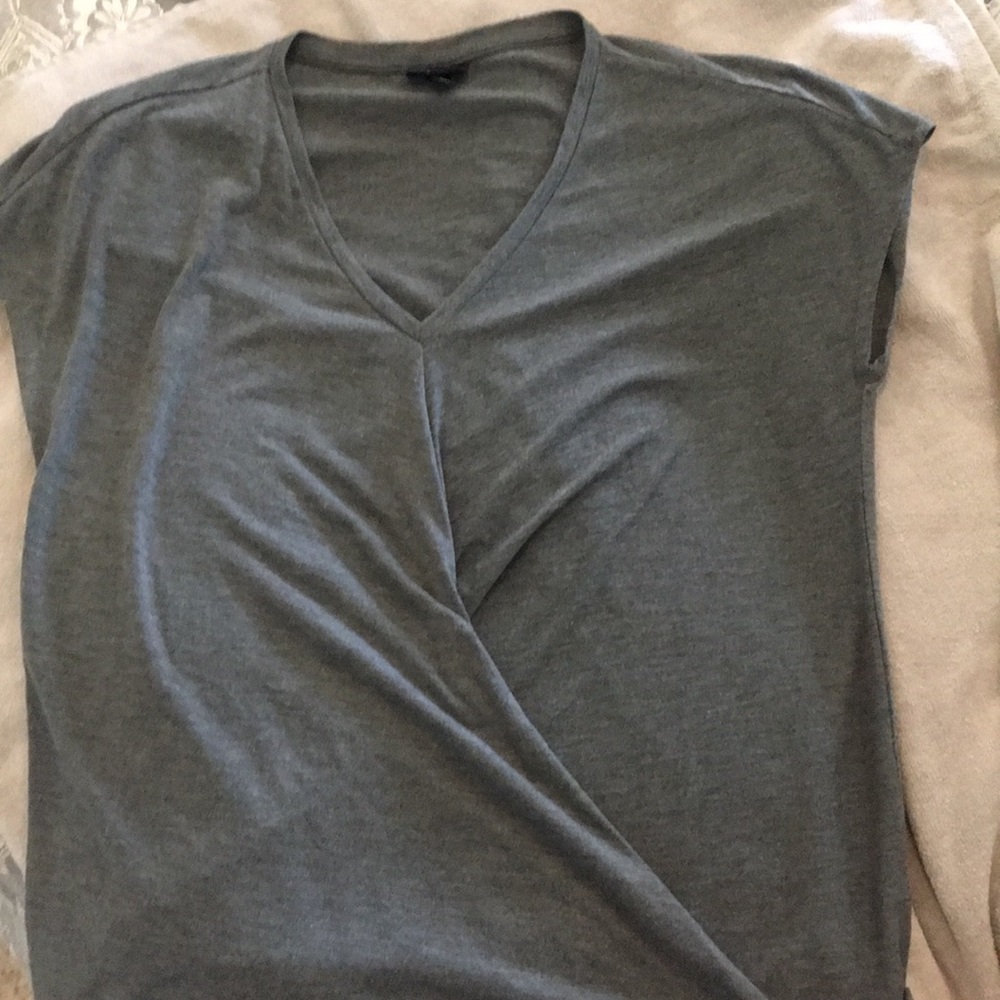 Soft grey shirt